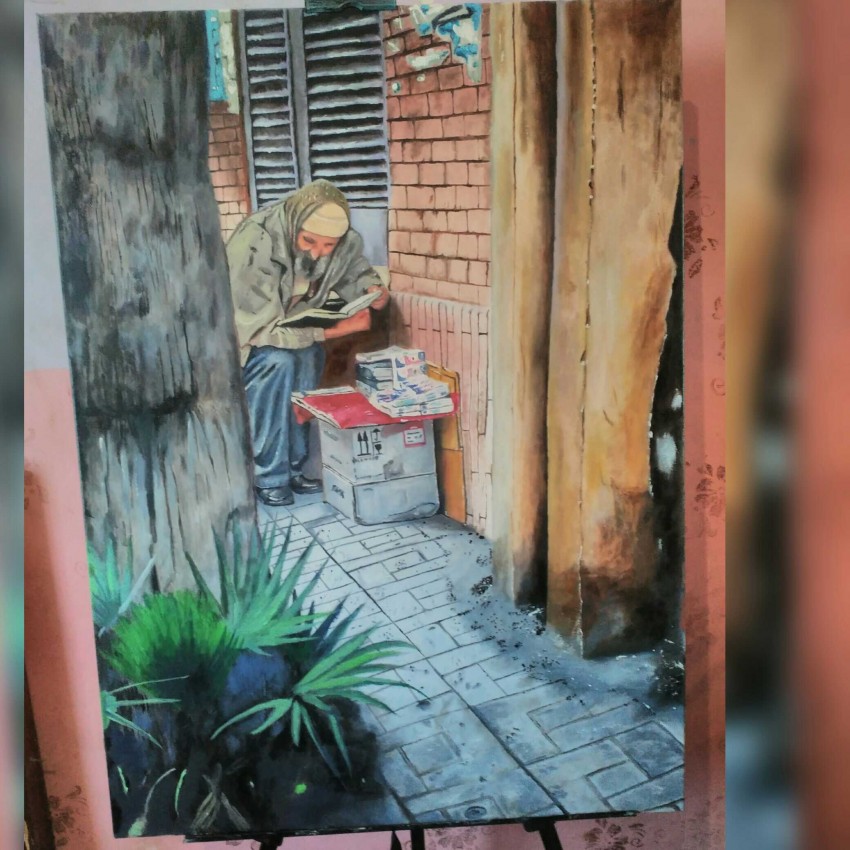 Handkerchiefs' Seller