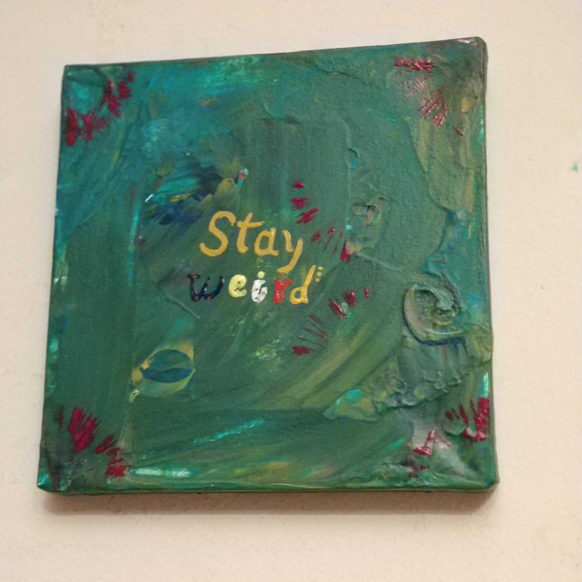 Stay Weird :)