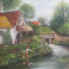 House By The River