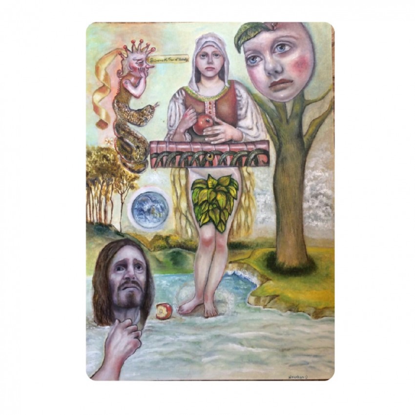 Believe Me The Tree of Eternity  Adam&  Eve