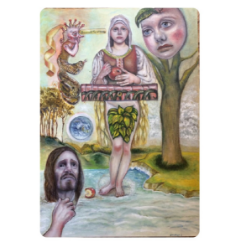 Believe Me The Tree of Eternity  Adam&  Eve