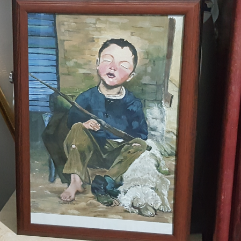 The Sleeping Shepard