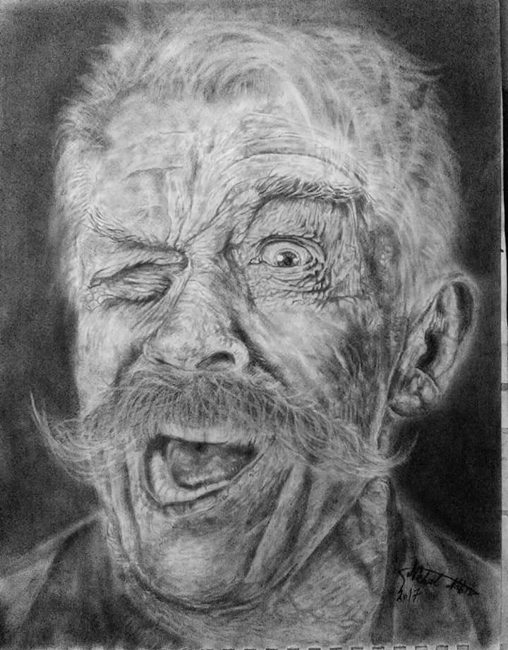 The Cheerful Old Man