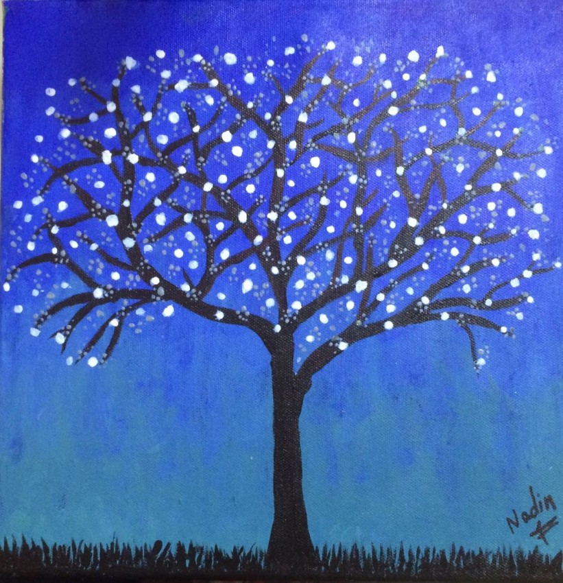 Snowy Night