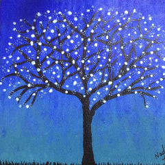 Snowy Night