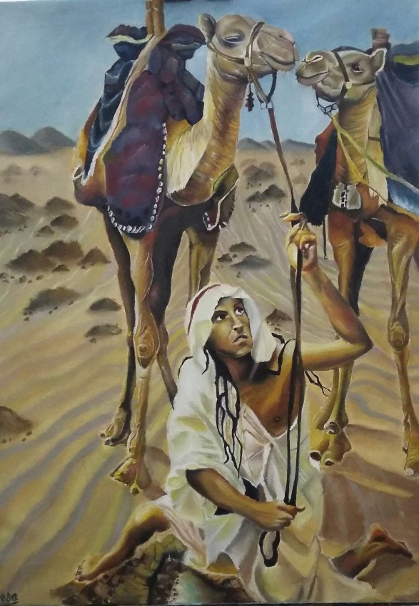 Desert Camels