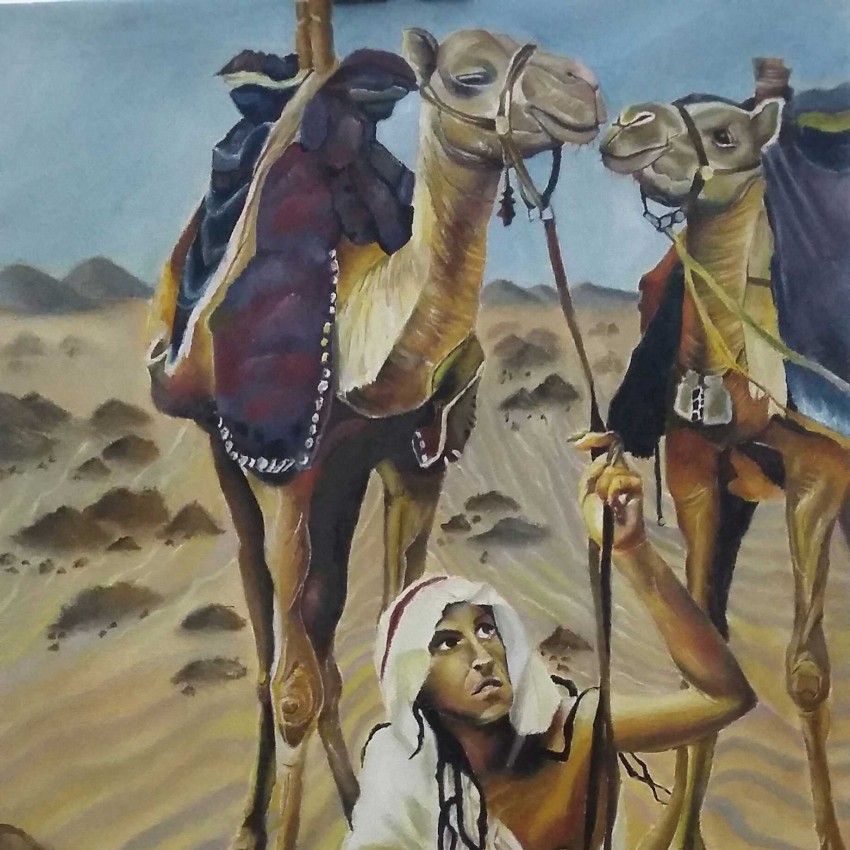 Desert Camels