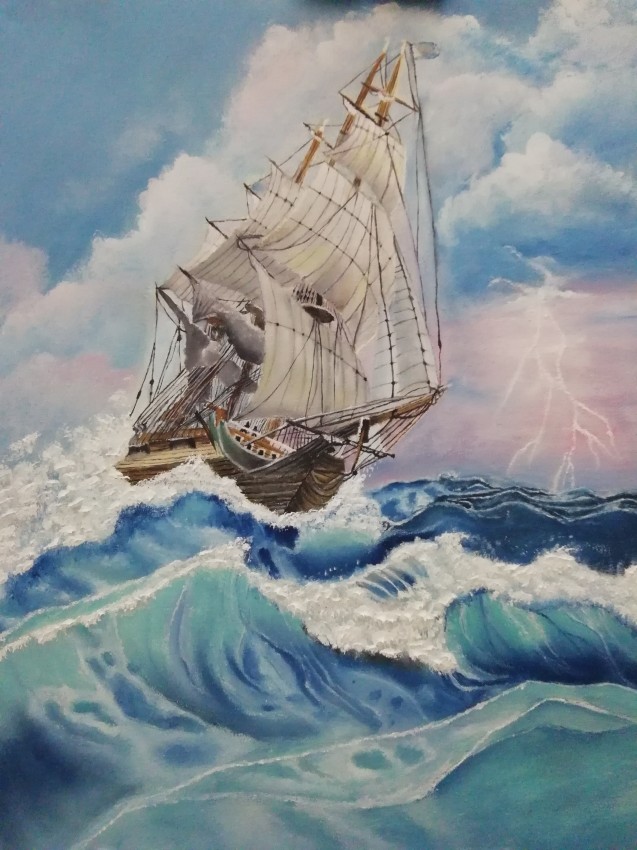 The Sea Storm