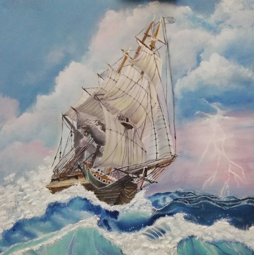 The Sea Storm