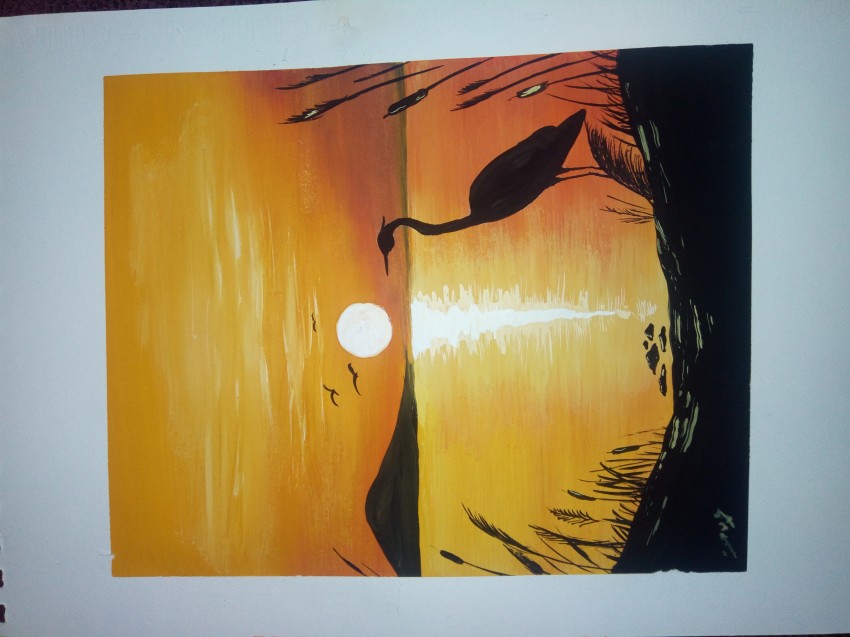 Yellow Sunset