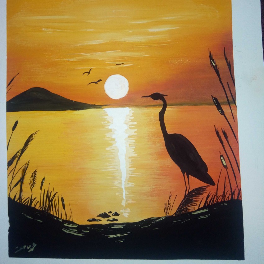 Yellow Sunset