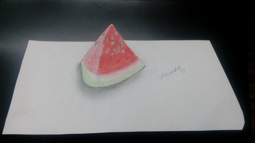 3D Watermelon