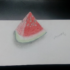 3D Watermelon