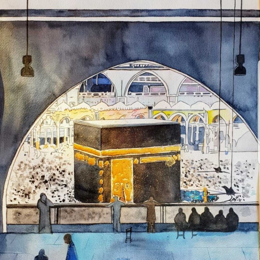 The Honored Mecca Mosque