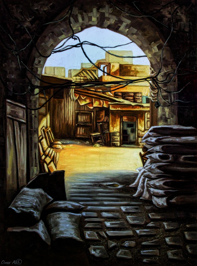 Old Coal Storehouse