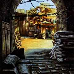 Old Coal Storehouse