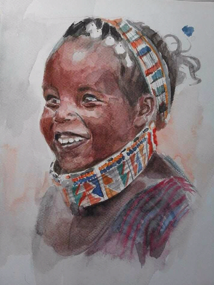 African Kid