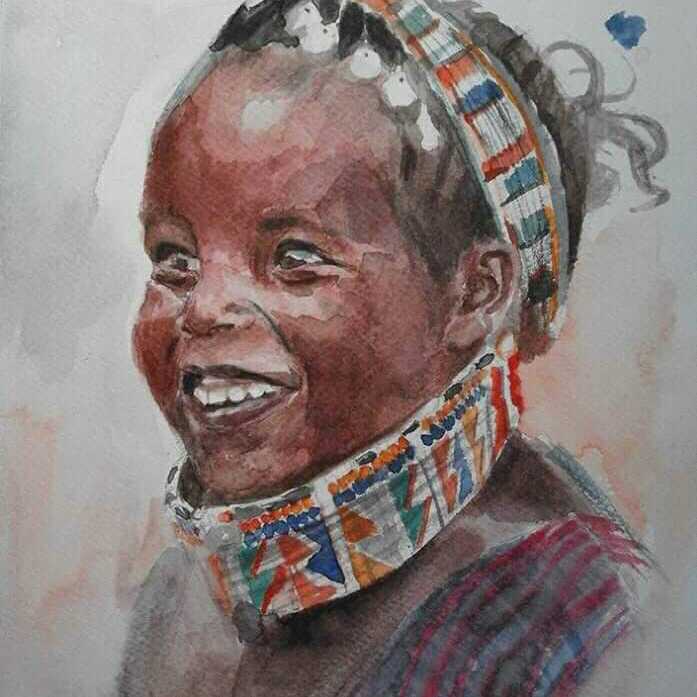African Kid