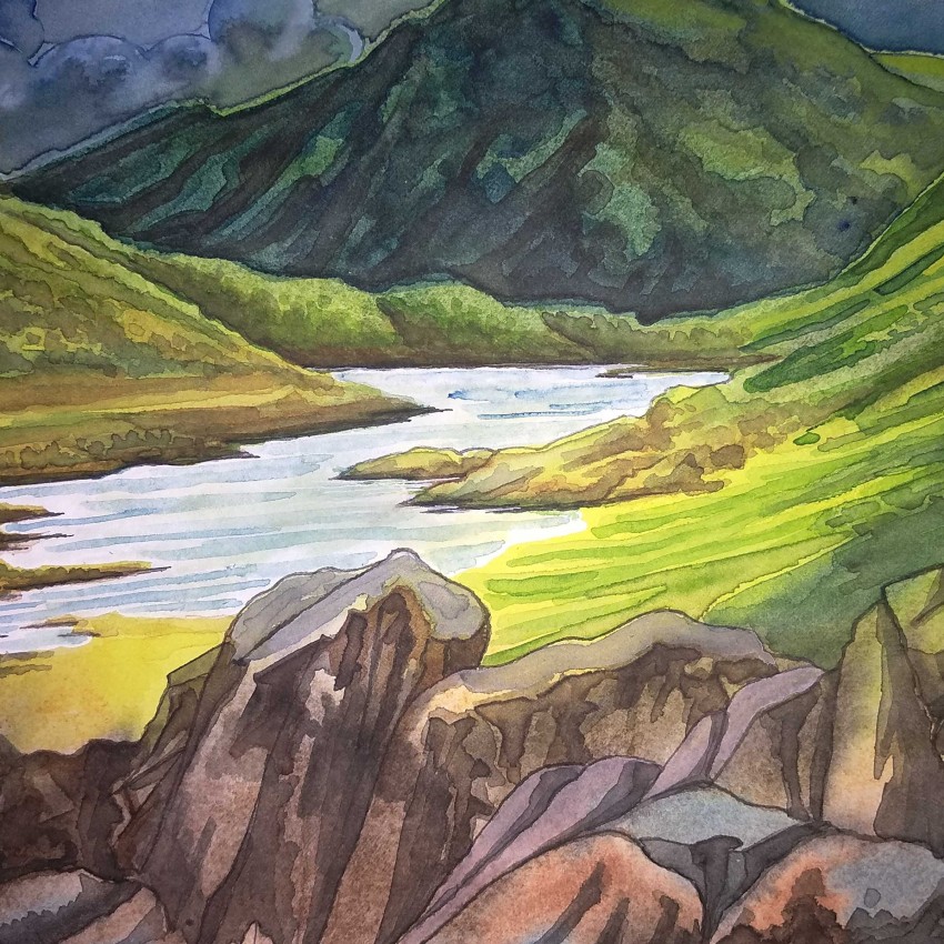 Landscape In Nepal