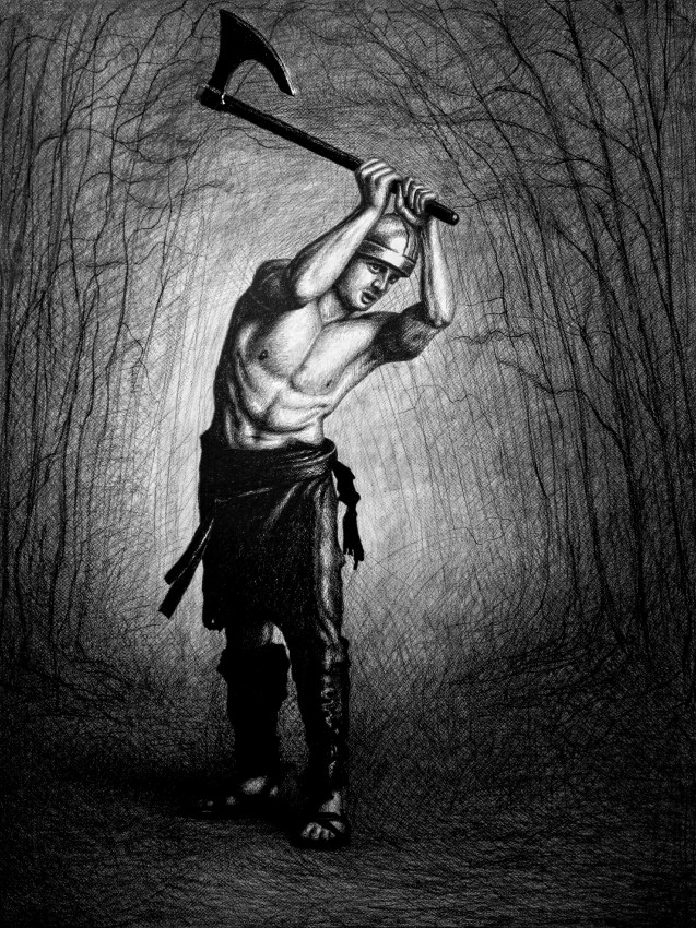 Axe Man