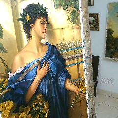 Flowers Seller