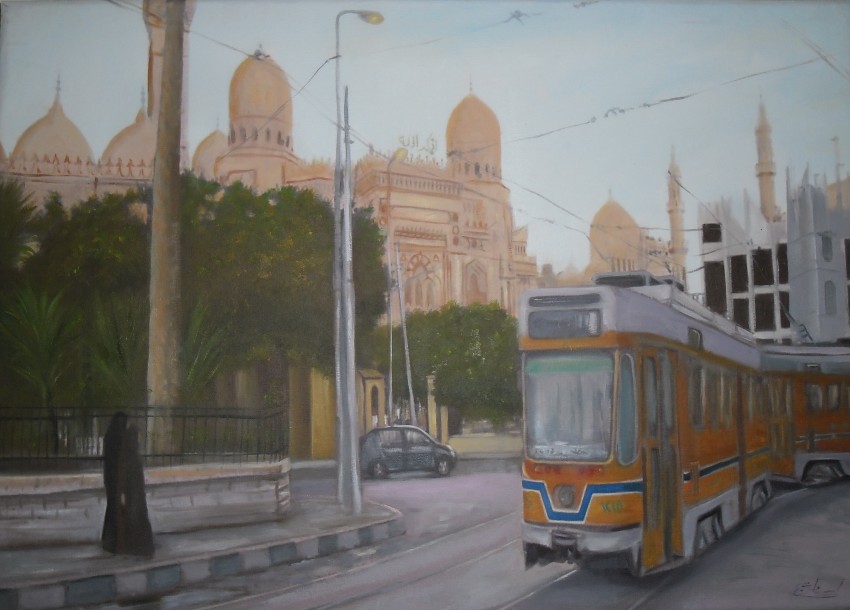 Al Mursi Abu AlAbbas Mosque, Alexandria