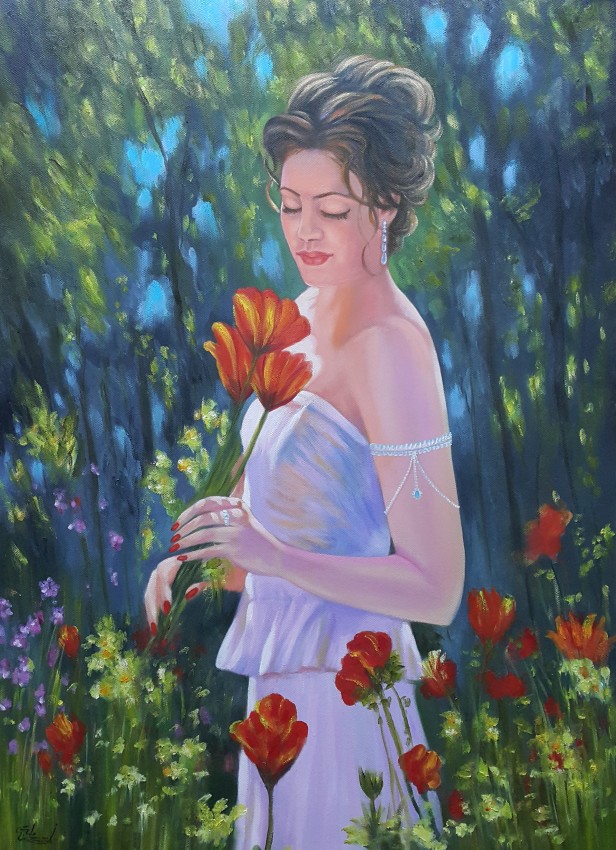 Beauty Among Nature