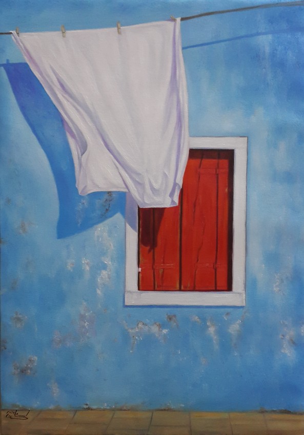 Red Window