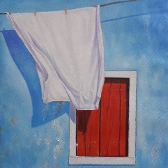 Red Window