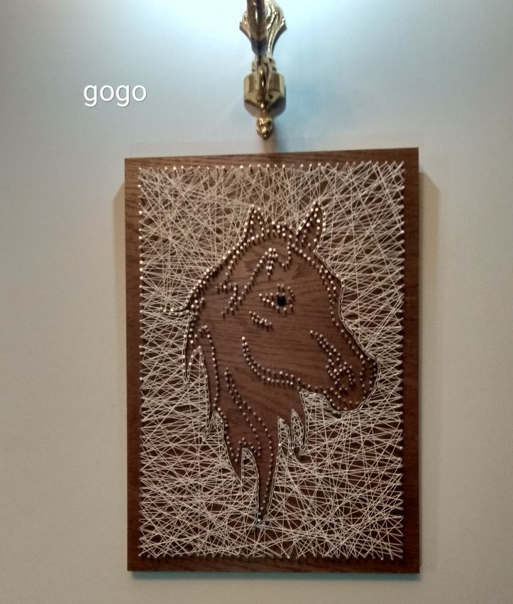 Horse ( Strings Art )