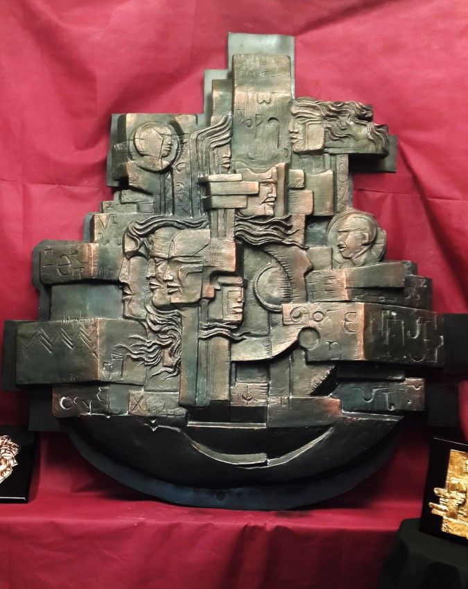 A Relief Sculpture