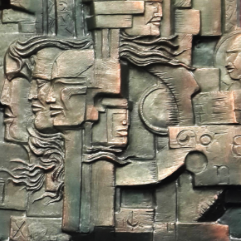 A Relief Sculpture