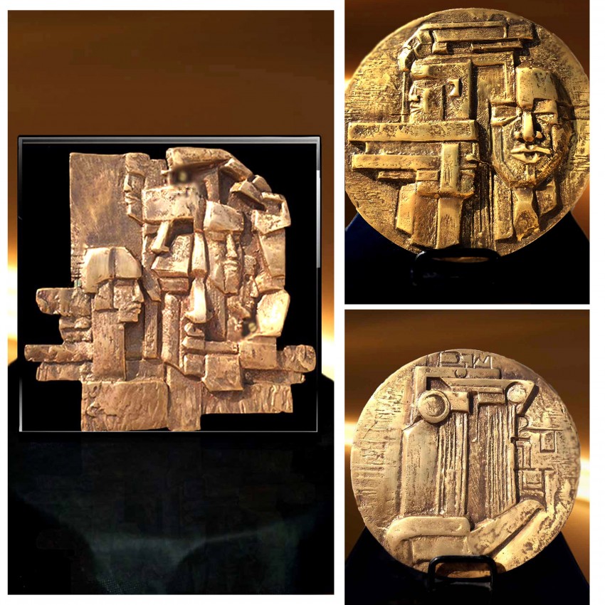 Artistic Bronze Medals