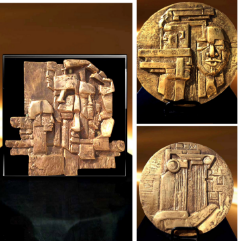 Artistic Bronze Medals