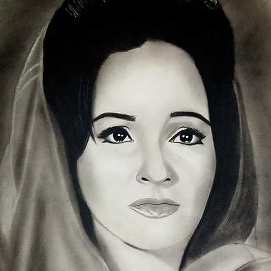 الفنانه شاديه