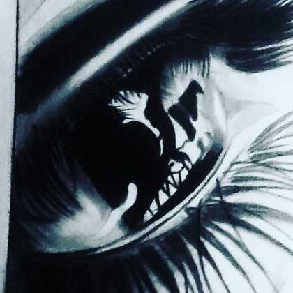 نظرة عينها