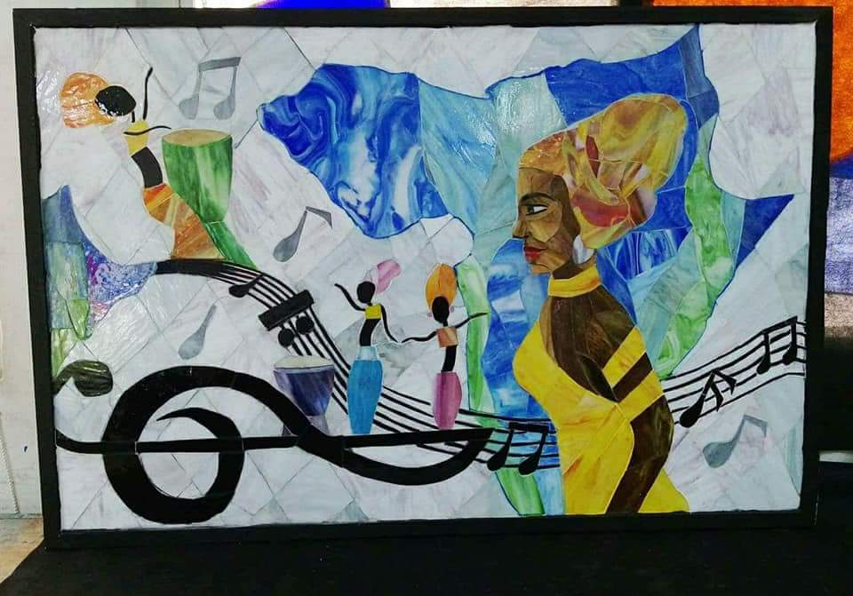 African Melody ( Ceramic )