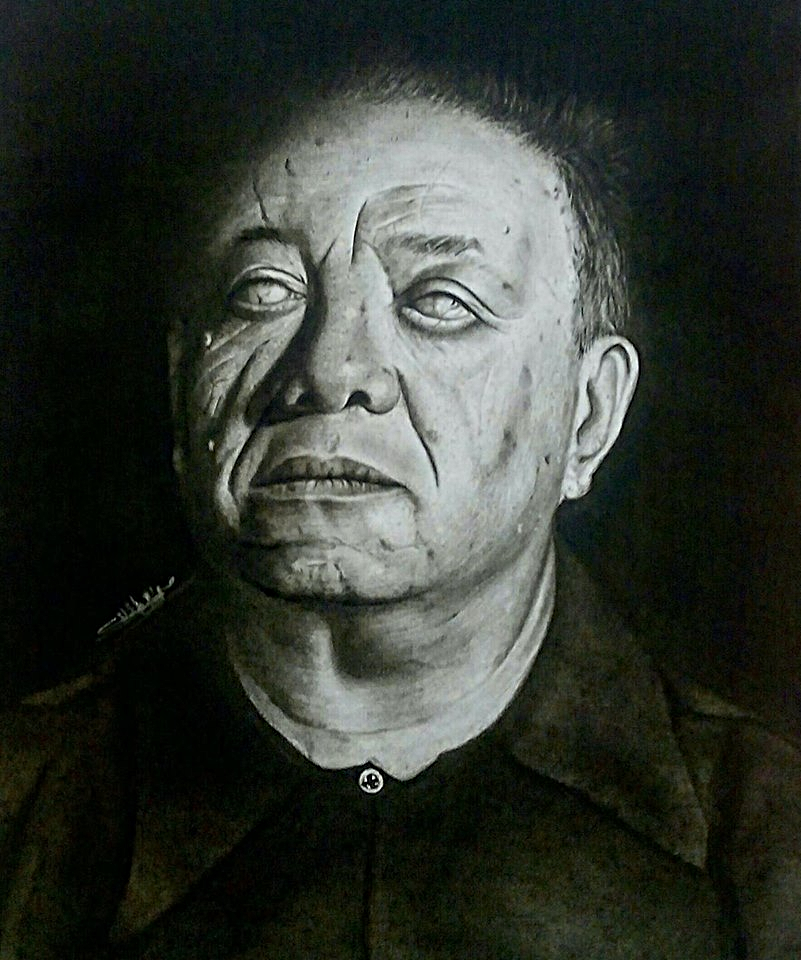 صمود الرجل الضرير