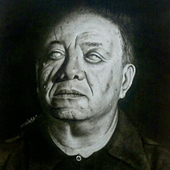 صمود الرجل الضرير