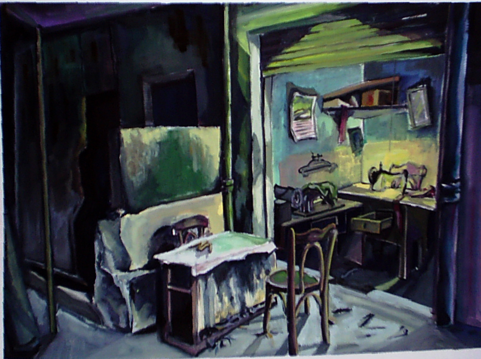 The Tailor's Shop