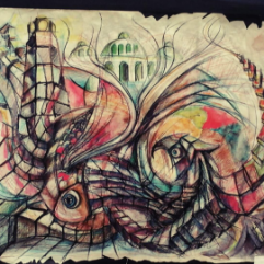 Flash Colors Sketch