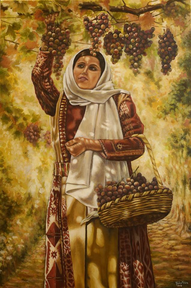 From The Grapes Of Palestine