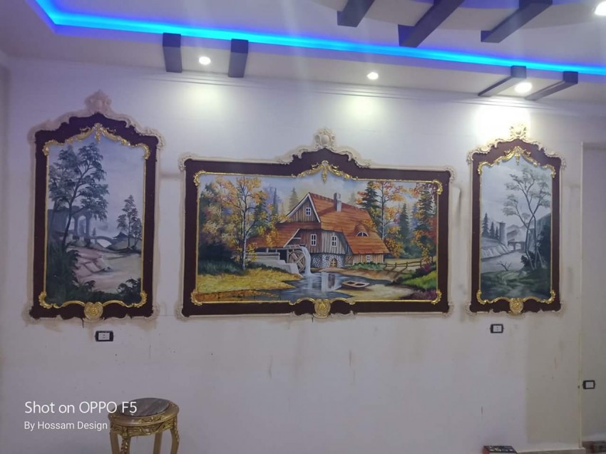 Trompe L"oeil Landscapes