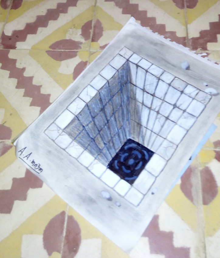 The Well 3D Artwork