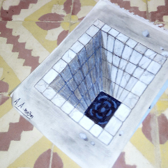 The Well 3D Artwork