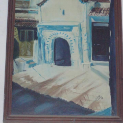 باب من شفشاون