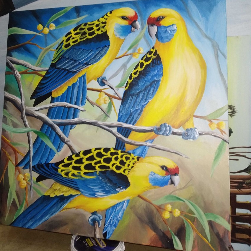 Beautiful Parrots