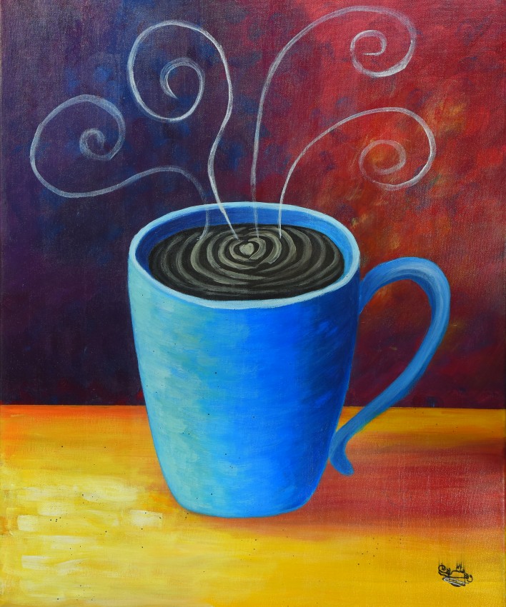Blue Mug