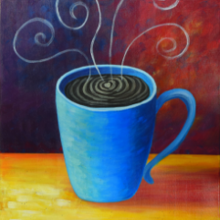 Blue Mug