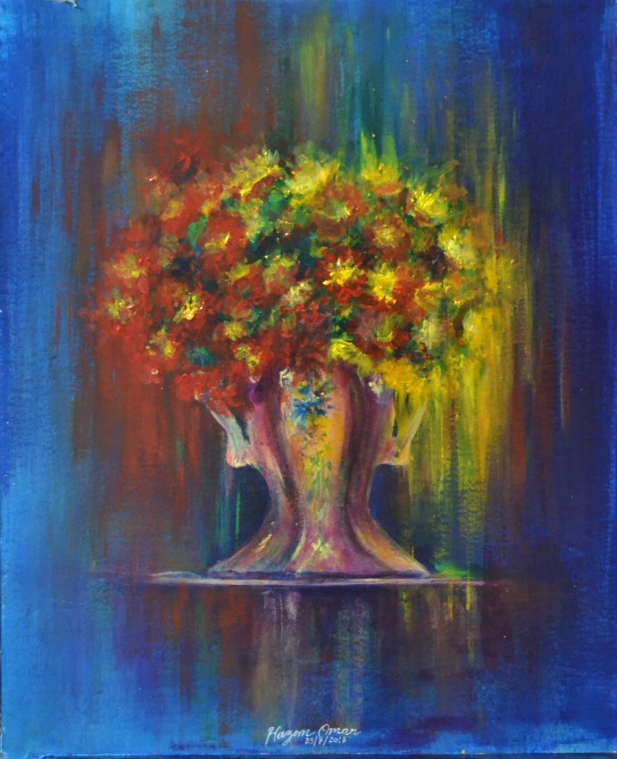 Vase Of Flowers